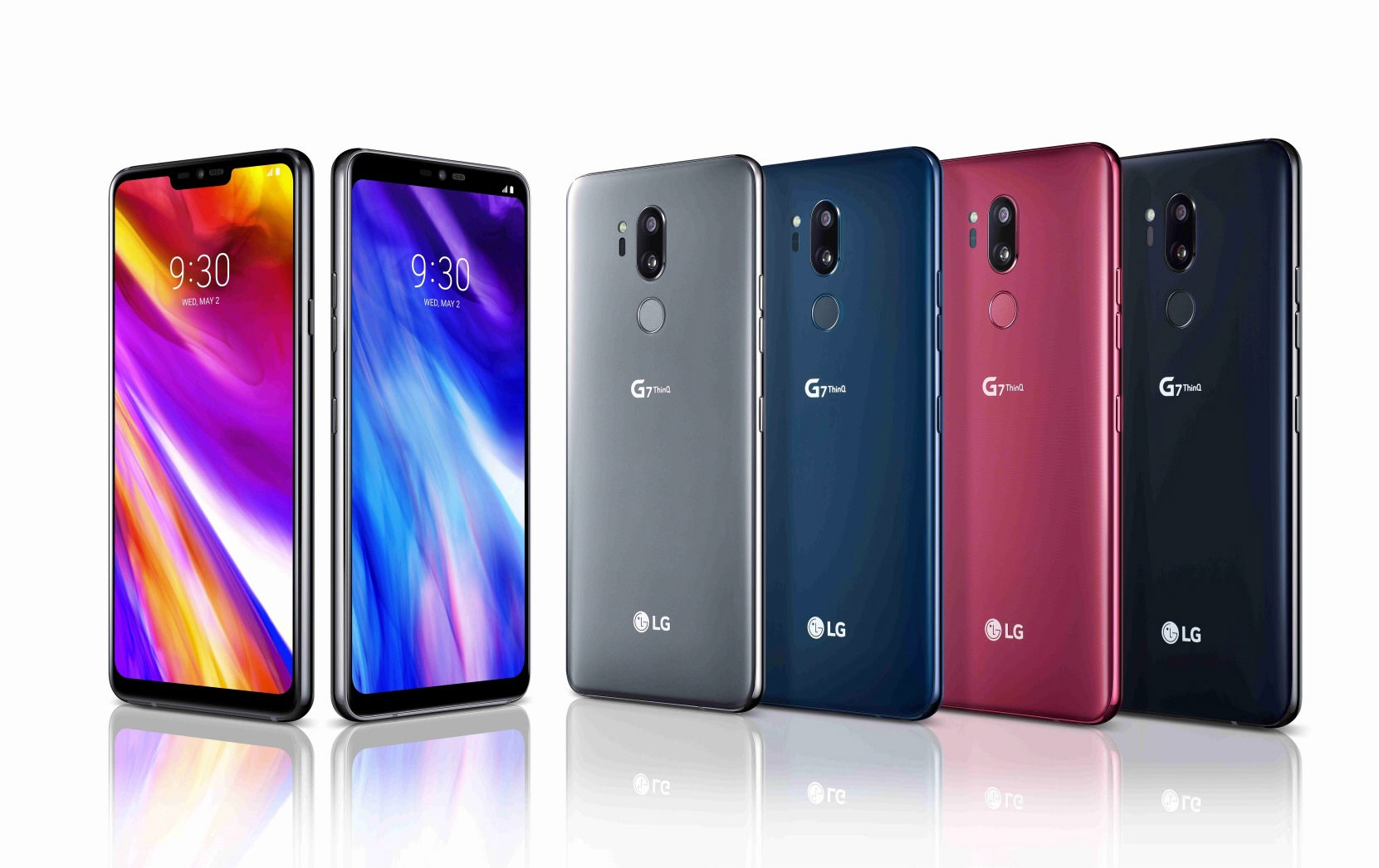 LG G7 ThinQ colores